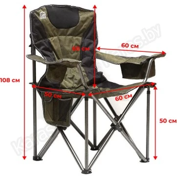 Кресло складное Camp Master VT21-10007 с термоотсеком