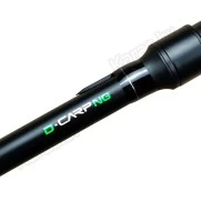 Удилище карповое Carp Pro D-Carp K-Series NG 3.6 м, углеволокно, тест: 3.0 lb, 308 г