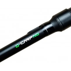 Удилище карповое Carp Pro D-Carp K-Series NG 3.9 м, углеволокно, тест: 3.5 lb, 380 г