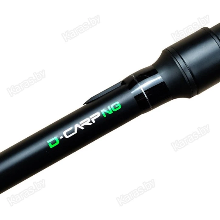 Удилище карповое Carp Pro D-Carp K-Series NG 3.9 м, углеволокно, тест: 3.5 lb, 380 г
