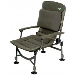 Кресло карповое складное Carp Pro Diamond c флисовой подушкой