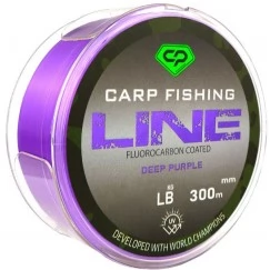 Леска монофильная Carp Pro Fluorocarbon Coated Deep Purple 300 м