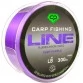 Леска монофильная Carp Pro Fluorocarbon Coated Deep Purple 300 м