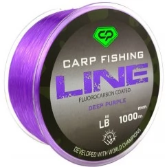 Леска монофильная Carp Pro Fluorocarbon Coated Deep Purple 1000 м