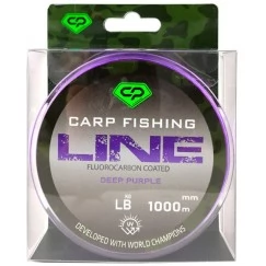 Леска монофильная Carp Pro Fluorocarbon Coated Deep Purple 1000 м
