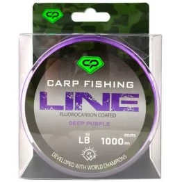 Леска монофильная Carp Pro Fluorocarbon Coated Deep Purple 1000 м