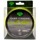 Леска монофильная Carp Pro Fluorocarbon Coated Fluo Yellow 1000 м