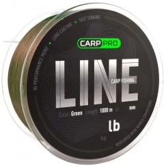 Леска монофильная Carp Pro Green 1000 м