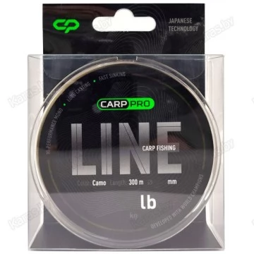 Леска монофильная Carp Pro Camo 300 м