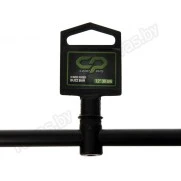 Буз-бар Carp Pro на 2 удилища 30 см, алюминий 