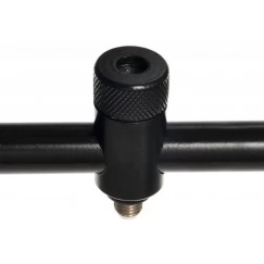 Буз-бар Carp Pro на 3 удилища 30 см, алюминий с контргайкой