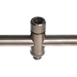 Буз-бар Carp Pro на 3 удилища 30 см, нержавеющая сталь с контргайкой