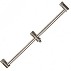 Буз-бар Carp Pro на 3 удилища 30 см, нержавеющая сталь с контргайкой