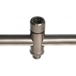 Буз-бар Carp Pro на 3 удилища 40 см, нержавеющая сталь с контргайкой