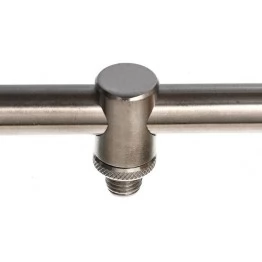 Буз-бар Carp Pro на 2 удилища 20 см, нержавеющая сталь с контргайкой