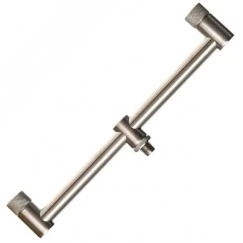 Буз-бар Carp Pro на 2 удилища 20 см, нержавеющая сталь с контргайкой