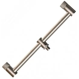 Буз-бар Carp Pro на 2 удилища 20 см, нержавеющая сталь с контргайкой