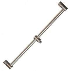 Буз-бар Carp Pro на 2 удилища 30 см, нержавеющая сталь с контргайкой