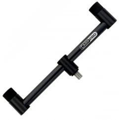 Буз-бар Carp Pro Deluxe на 2 удилища 20 см, алюминий Black