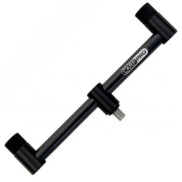 Буз-бар Carp Pro Deluxe на 2 удилища 20 см, алюминий Black