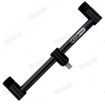 Буз-бар Carp Pro Deluxe на 2 удилища 25 см, алюминий Black