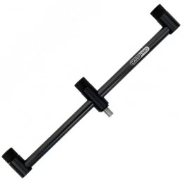 Буз-бар Carp Pro Deluxe на 3 удилища 30 см, алюминий Black
