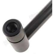 Буз-бар Carp Pro Deluxe на 2 удилища 40 см, алюминий Black