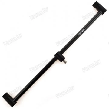 Буз-бар Carp Pro Deluxe на 2 удилища 40 см, алюминий Black