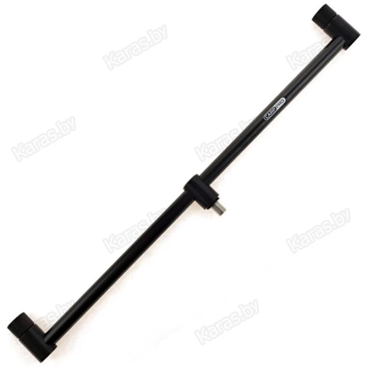 Буз-бар Carp Pro Deluxe на 2 удилища 40 см, алюминий Black