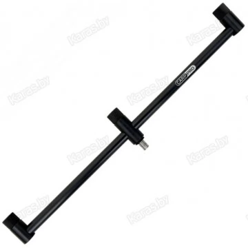 Буз-бар Carp Pro Deluxe на 3 удилища 40 см, алюминий Black