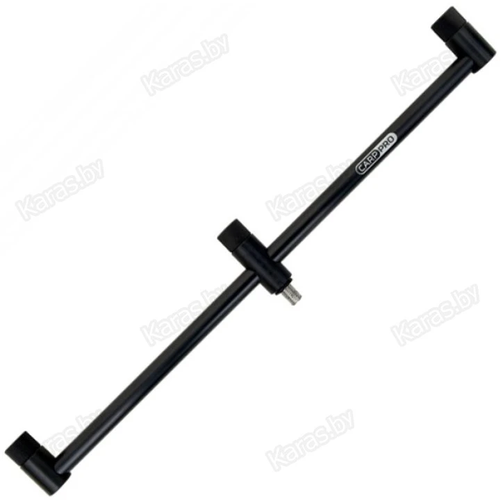 Буз-бар Carp Pro Deluxe на 3 удилища 40 см, алюминий Black