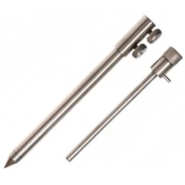 Стойка телескопическая Carp Pro нержавеющая сталь 20-30см