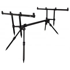 Род-Под Carp Pro Tork Rod Pod на 4 удилища телескопический, 4 ноги