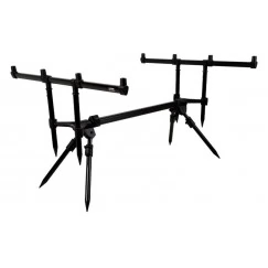 Род-Под Carp Pro Tork Rod Pod на 4 удилища телескопический, 4 ноги