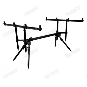 Род-Под Carp Pro Tork Rod Pod на 4 удилища телескопический, 4 ноги