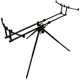 Род-Под Carp Pro на 3 и 4 удилища Black