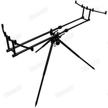 Род-Под Carp Pro на 3 и 4 удилища Black