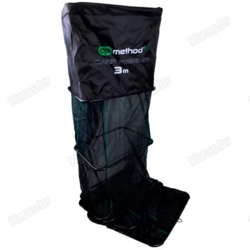 Садок карповый Carp Pro Method Fishing Keepnet 300x55x45см