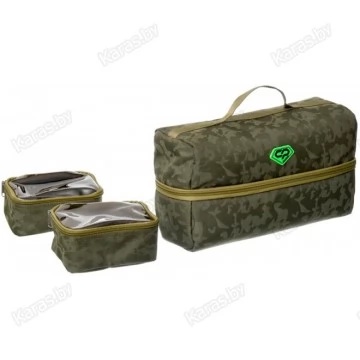 Сумка для аксессуаров и инструментов Carp Pro Diamond 36x12x21 см
