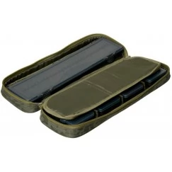 Сумка для оснасток с поводочницей и 4-мя коробками Carp Pro Diamond 36х17х12 см