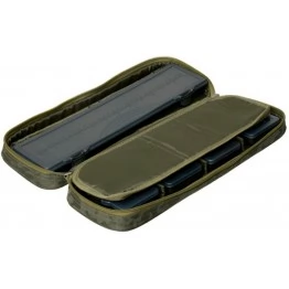 Сумка для оснасток с поводочницей и 4-мя коробками Carp Pro Diamond 36х17х12 см