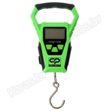 Весы электронные Carp Pro 50кг, неопреновый чехол