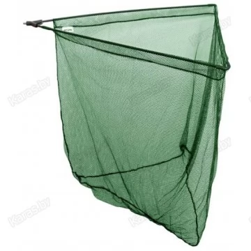 Голова подсака Carp Pro 1x1м, ячейка 5мм, сетка зеленая