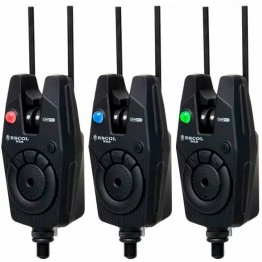 Набор сигнализаторов поклевки Carp Pro Escol WRS 6920-003 (3+1)