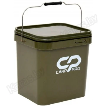 Вeдро прямоугольное Carp Pro с крышкой 17л