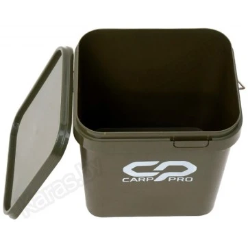 Вeдро прямоугольное Carp Pro с крышкой 17л