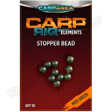 Бусины силиконовые CarpArea Stopper Bead (10 шт.)