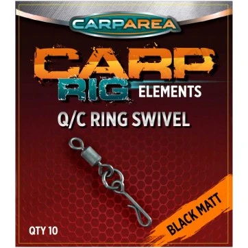 Вертлюги c быстросъёмом CarpArea Q/C Swivel (10 шт.)