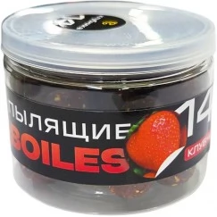 Бойлы Carpella Пылящие Клубника 14 мм, 35 г