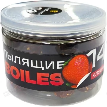 Бойлы Carpella Пылящие Клубника 14 мм, 35 г